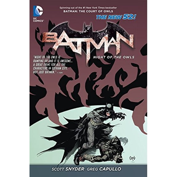 Pre-Owned Batman: Night of the Owls (The New 52) (Hardcover) 1401237738 9781401237738