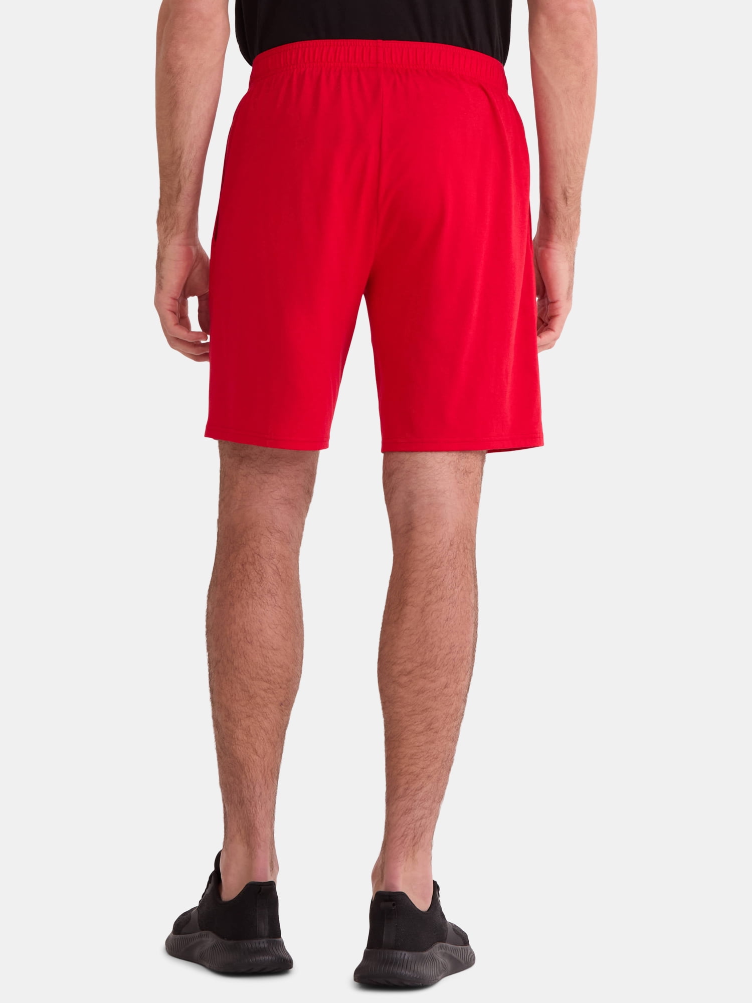 Athletic Works Men's Tri Blend Active Shorts, 3-Pack, Sizes XS-5XL