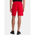 thumbnail image 4 of Athletic Works Men's Tri Blend Active Shorts, 3-Pack, Sizes XS-5XL, 4 of 8