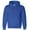 Royal, variant on Gildan Heavyweight DryBlend Adult  Hooded Sweatshirt Top / Hoodie (13 Colours)