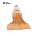 thumbnail image 2 of Wosthever Almohada de peluche, decoración de cama para el hogar con trasero de Animal bonito, calentador de manos, juguete de cadera, regalos para Suministros térmicos L Tipo 3 Wosthever HA071521-06, 2 of 6