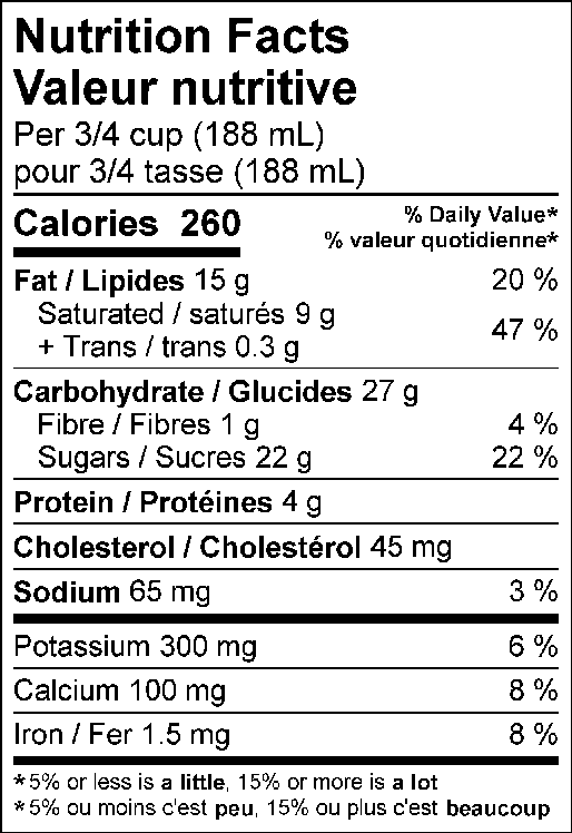 Death by Chocolate, 1.5 Litre