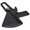Black, variant on Professional Double Spring Skinfold Caliper for Body Fat Measurement and Fitness Tracking Accurate Reading 3.15 inches / 80mm Red