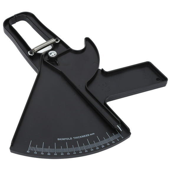 Body Fat Tape,Body Fat Caliper Professional Body Measurement Tape Body Skin Caliper Meticulously Designed
