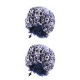 thumbnail image 4 of Jumpingount Sleep Bonnet Extra Large Sleeping Hat Doble capa con cordón con buena elasticidad Turbante para el cabello Suministros para la cabeza Type3 NO3, 4 of 6