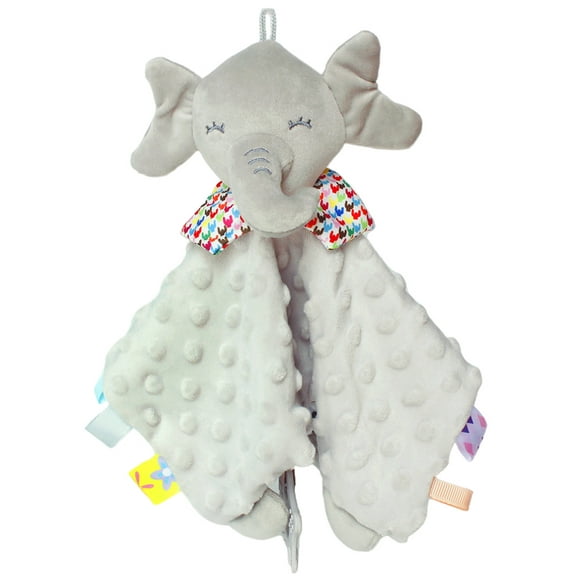 Manta de Apego Bebe Peluche Extra Suave Texturas Juguete Dara Baby Jug0031