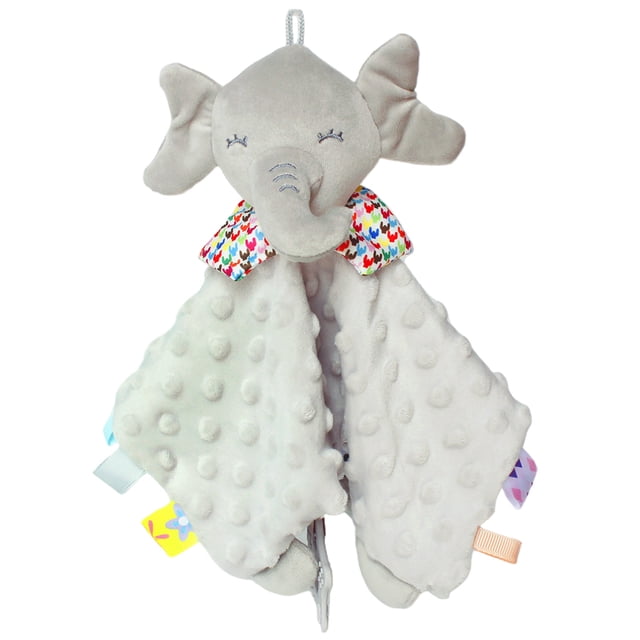 Manta de Apego Bebe Peluche Extra Suave Texturas Juguete Dara Baby Jug0031