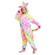 thumbnail image 1 of Uderui Pijamas de Unicornio para niños, Disfraz de Cosplay de una Pieza, Ropa de Dormir de Animales para niñas y niños, 1 of 5