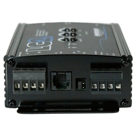 AudioControl - 2-Channel Active Line Output Converter with AccuBASS - Black