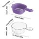 thumbnail image 3 of Cesta de drenaje para utensilios de cocina Cesta para lavar verduras de doble capa Cesta para lavar frutas de cocina Mini lavabo de drenaje Platos de frutas exquisitos de tamaño pequeño Cesta de lixiv, 3 of 7
