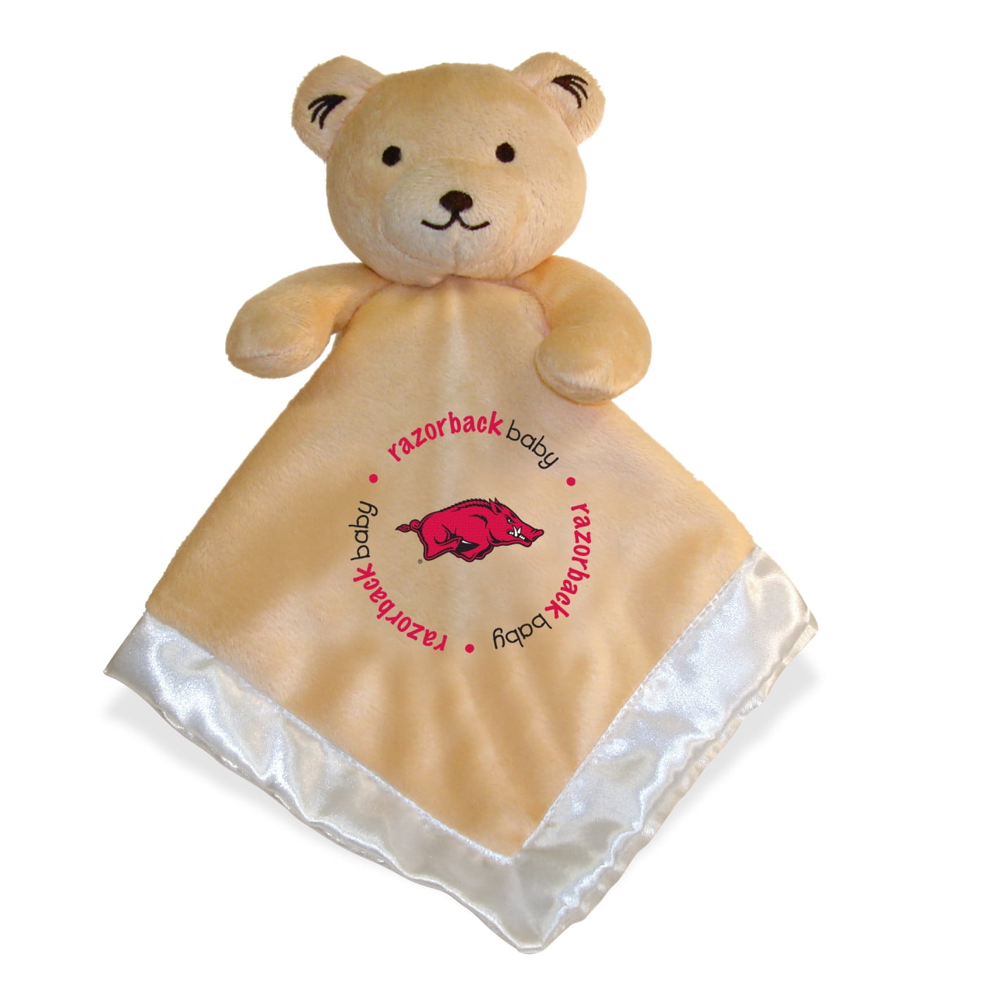BabyFanatic Tan Security Bear - NCAA Arkansas Razorbacks