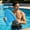 Blue, variant on A-Shaped EVA Swim Kickboard For Kids Adults Side Buoyancy Training Floats Board Swimming Practice Pool Fitness 4 Colors