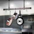 thumbnail image 2 of Enclume USA Handcrafted Gourmet Ceiling Bar Pot Rack Adjustable, 2 of 2