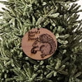 thumbnail image 2 of Worlds Best Daughter Squirrel and Nut - Cedar Ornament, 2 of 4
