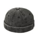 thumbnail image 3 of Sombrero para hombre, de mezclilla lavada para las cuatro estaciones, con tablero de luz de calle, sombrero de piso, moda personalizada, estilo retro, para exteriores, 3 of 6