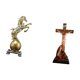 thumbnail image 5 of Figura de escritorio,Estante con estatua de caballo para escritorio,oficina y decoración del hogar,Figura decorativa de resina para escritorio,decoración del hogar,Estatua, 5 of 8