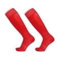 thumbnail image 3 of Auroural 5-17 Years Football Socks for Youth Knee High Knee High Soccer Socks Breathable Cushioned Long Socks Youth Adult Football Socks, 3 of 6