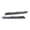 Gray, variant on For Honda Odyssey 2021 2022 Grille Molding Driver Side Upper | Textured Dark Gray | Made Of Plastic | Replacement For HO1212127 | 191275910504, 71127THRA50