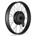 thumbnail image 4 of Yescom 26"x4" Fat Tire 48V Ebike Electric Rear Wheel Bicycle Conversion Kit LCD 1000W Dual Controller, 4 of 8