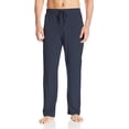 thumbnail image 3 of Hanes Men's Adult X-Temp Short Sleeve Cotton Raglan Shirt and Pants Pajamas Pjs Sleepwear Lounge Set, 3 of 6