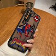 thumbnail image 3 of Matte Case for Huawei NOVA Y70 10 9 8SE 8 7SE 7I 7 6 5I 5 4 3I 4G 5G Case Funda Coque Capa Shell Cover COOL Marvel'S Spider-Man, 3 of 5