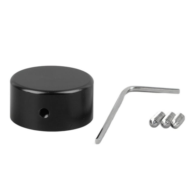 Guitar Effect Pedal Knob Hat, Long Service Life Better Grip Easy To Install Guitar Footswitch Topper Aluminum Fine Workmanship Modern For Replacement