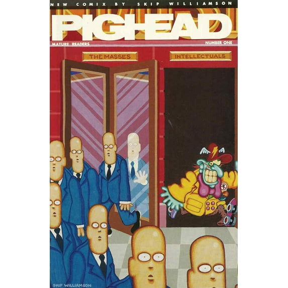 Pighead #1 VF ; Williamson Comic Book