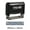 Blue, variant on Printtoo Rubber Stamp Upto 2 Lines Of Custom Text Self Inking Personalized Stamper-Black