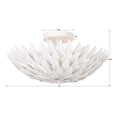 thumbnail image 5 of Crystorama Lighting - Four Light Ceiling Mount - Ceiling Mount - Broche - Four, 5 of 12