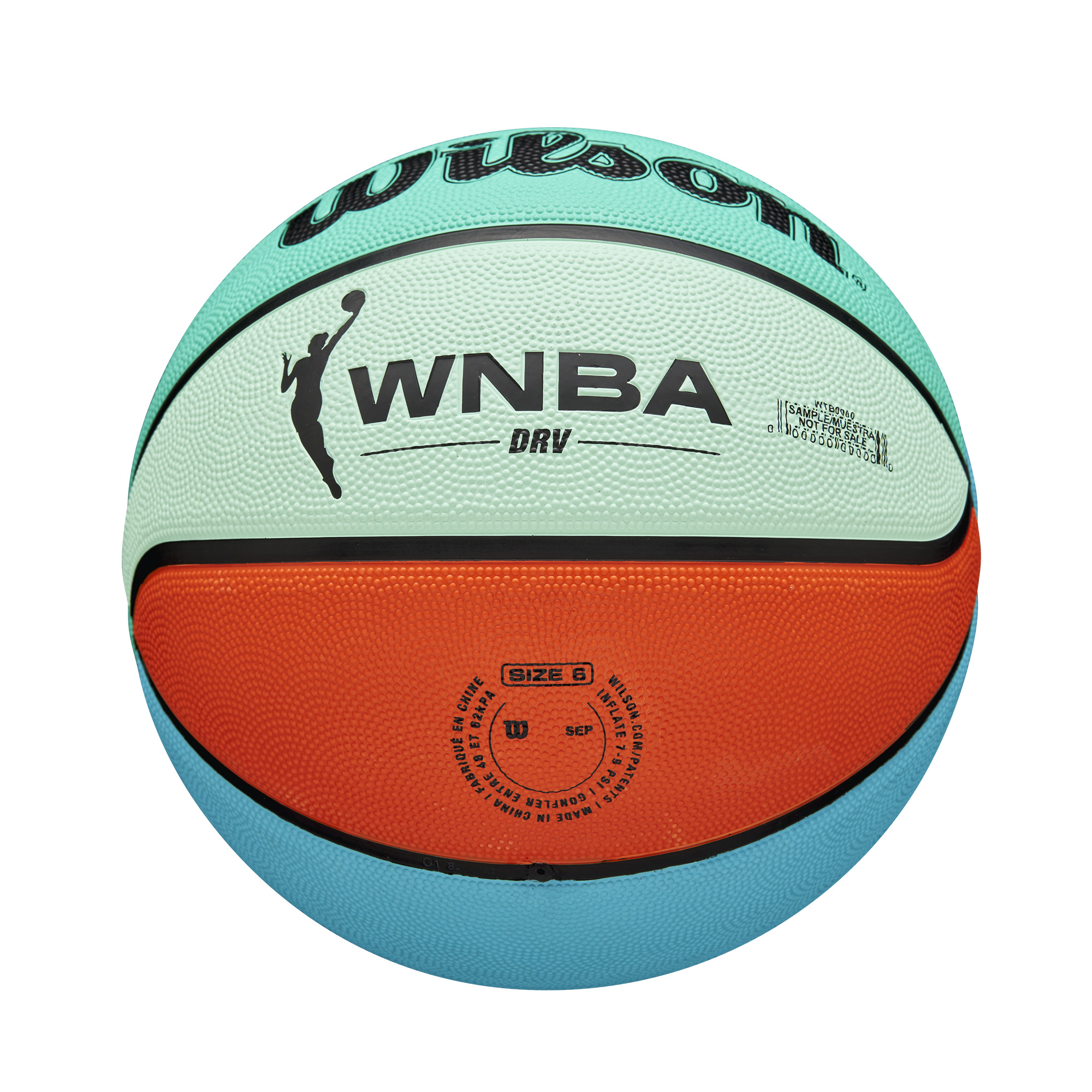 Wilson WNBA DRV Bright Outdoor Basketball photo 4