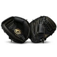 thumbnail image 2 of Franklin Sports Field Master Catcher's Mitt - Adult + Youth Baseball Glove - 31.5" Righty, 2 of 7
