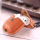 thumbnail image 3 of Bolso de auriculares de GreenHome TEXTURA COMPLETA Mini Faux Cuero Preciso Fit Retro Auricular Estuche de almacenamiento para Airpods Pro / 1/2 greenhome iPhone X, 3 of 7
