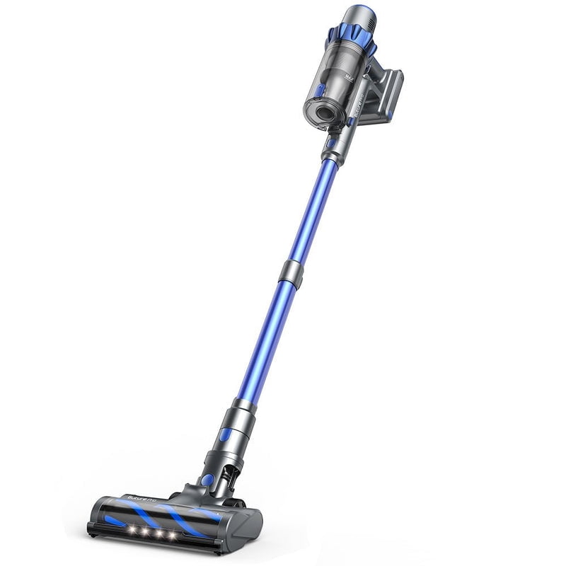 INTETURE, Cordless Vacuum Cleaner, 550W 45KPA, Self-Standing Green