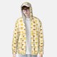 thumbnail image 2 of Balery Cute Yellow Duck Sudadera ligera de manga larga con capucha y protección solar UPF 50+ para hombre y mujer, ideal para pesca y running-X-Large, 2 of 7