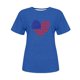 thumbnail image 4 of Fiudx Tops para Mujer Camiseta de Manga Corta con Cuello Redondo y Estampado de Bandera de Moda para Mujer, 4 of 4