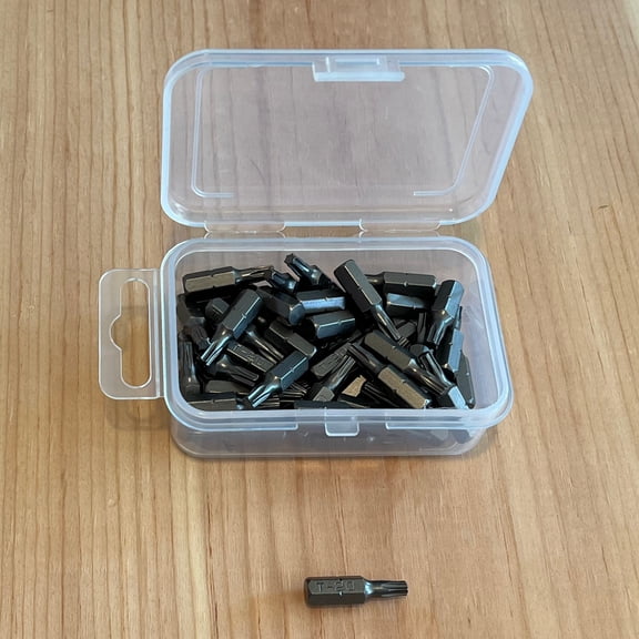 RafKat 100 Pack Torx T20 Insert Bit 1 inch