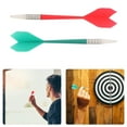 thumbnail image 2 of 6PCS Outdoor Indoor Use ABS Dart Needles Plastic Dart Tips Throwing Tips, 2 of 5