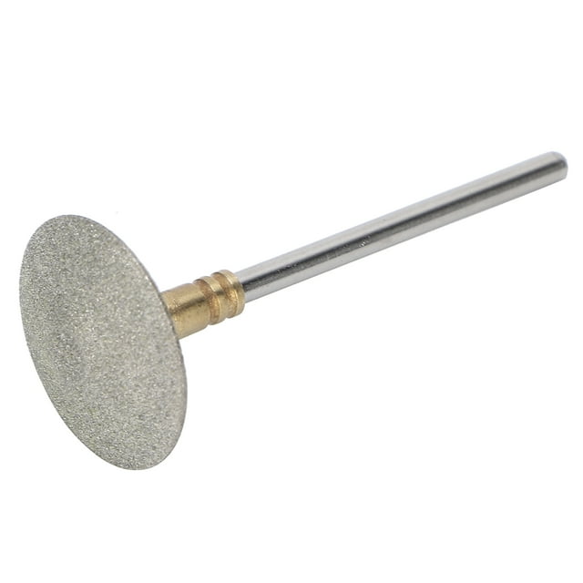 Broca para uñas de acero inoxidable, cabezal de pulido de uñas para pedicura de acero inoxidable, broca para uñas para pedicura, máxima eficiencia