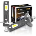 thumbnail image 7 of Alla Lighting 9012 HIR2 LED Fog Lights Bulbs or DRL, 3000K Golden Yellow, Super Bright CSP-7535 LEDs Replacement for Cars, Trucks, SUVs, 7 of 7