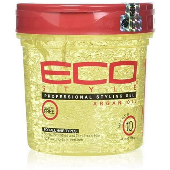 ECOCO EcoStyler Gel, Moroccan Argan Oil, 16 oz