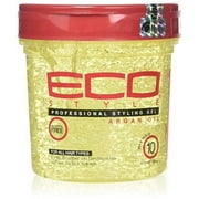 ECOCO EcoStyler Gel, Moroccan Argan Oil, 16 oz