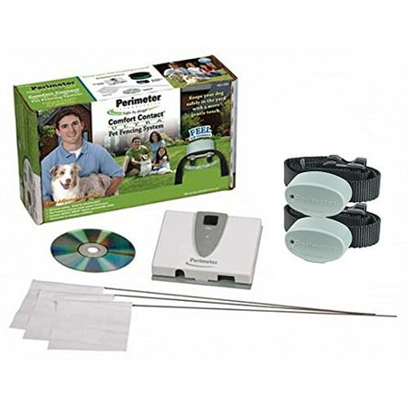 Perimeter Wire - Perimeter Technologies Deluxe Ultra - Wire Removed (2 Dogs)