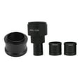 thumbnail image 1 of Accessoire de Microscope, Lentille de Caméra de Microscope Utilisation Durable de Processus de CNC pour le Microscope pour Photographier des Objets, 1 of 8