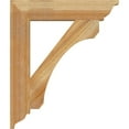 thumbnail image 3 of Ekena Millwork 4"W x 22"D x 26"H Legacy Traditional Rough Sawn Bracket, Western Red Cedar, 3 of 4