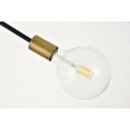thumbnail image 6 of Nolan 6 Light matte black Pendant, 6 of 9