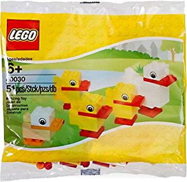 Duck with Ducklings Mini Set LEGO [Bagged] - Walmart.com