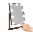 thumbnail image 6 of Zadro Vanity Makeup Mirror with LED Lights 12"x14" Dimmable 3 Light Settings 360° Rotation USB-C Powered, 6 of 8