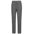 thumbnail image 4 of Little Donkey Andy Women's Quick Dry Lightweight Stretchy Hiking Golf Pants UPF 50 Drawstring Pocket Anytime Pants Gray S, 4 of 7