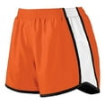 thumbnail image 1 of Shorts pour Femmes S Orange/blanc/noir, 1 of 3