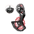 thumbnail image 4 of ✪ Bicycle Carbon Fiber Ceramic Rear Derailleur 17T Pulley Guide Wheel for Shimano-6800/R7000/R8000/R9100/R9000 Bike Accessories, 4 of 16